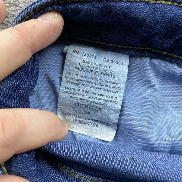 Lee Women's Dark Blue Boot Cut Jeans - Picture 9 of 12